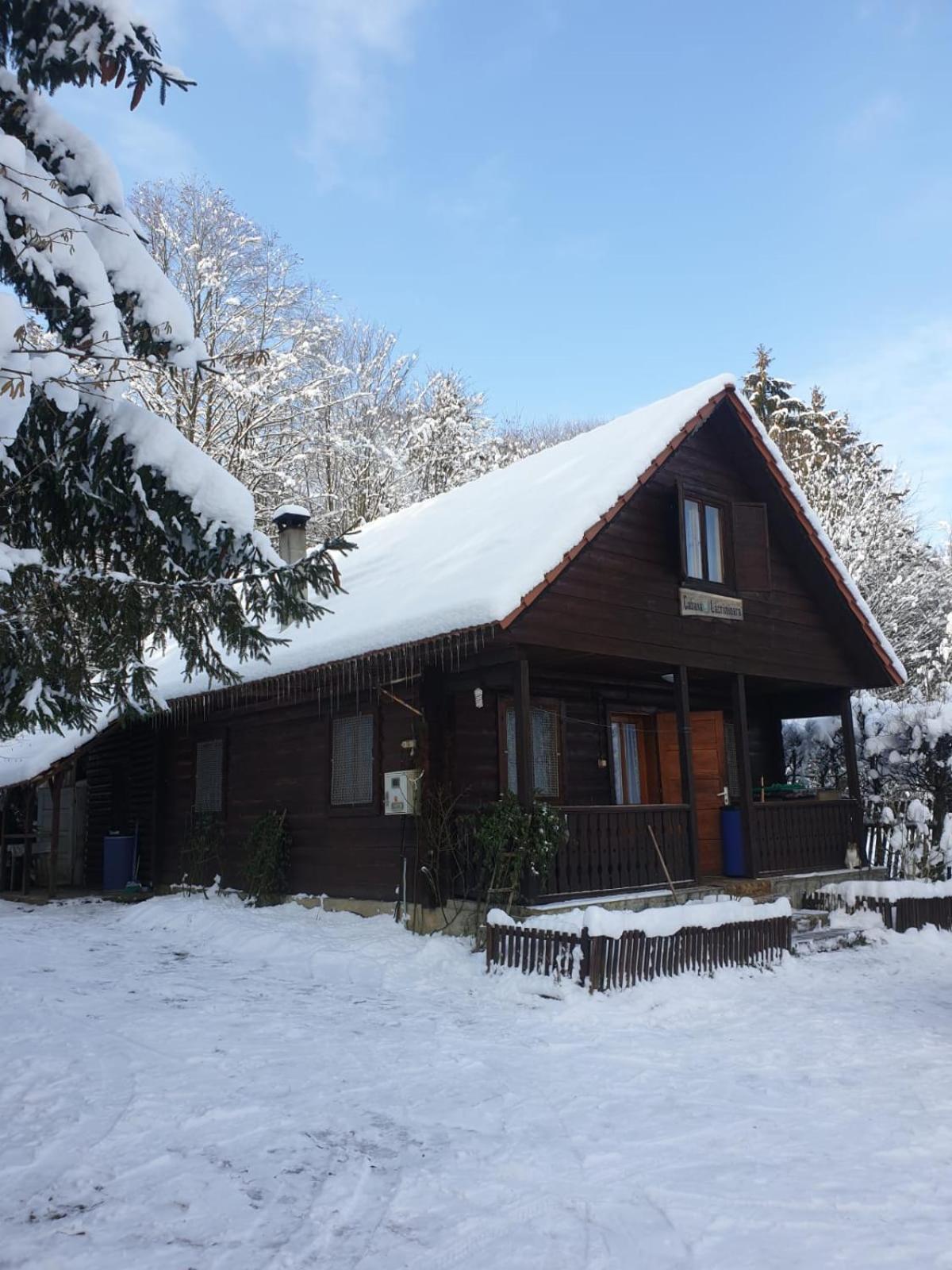 Casa Lacramioara Sîmbăta de Sus Kültér fotó