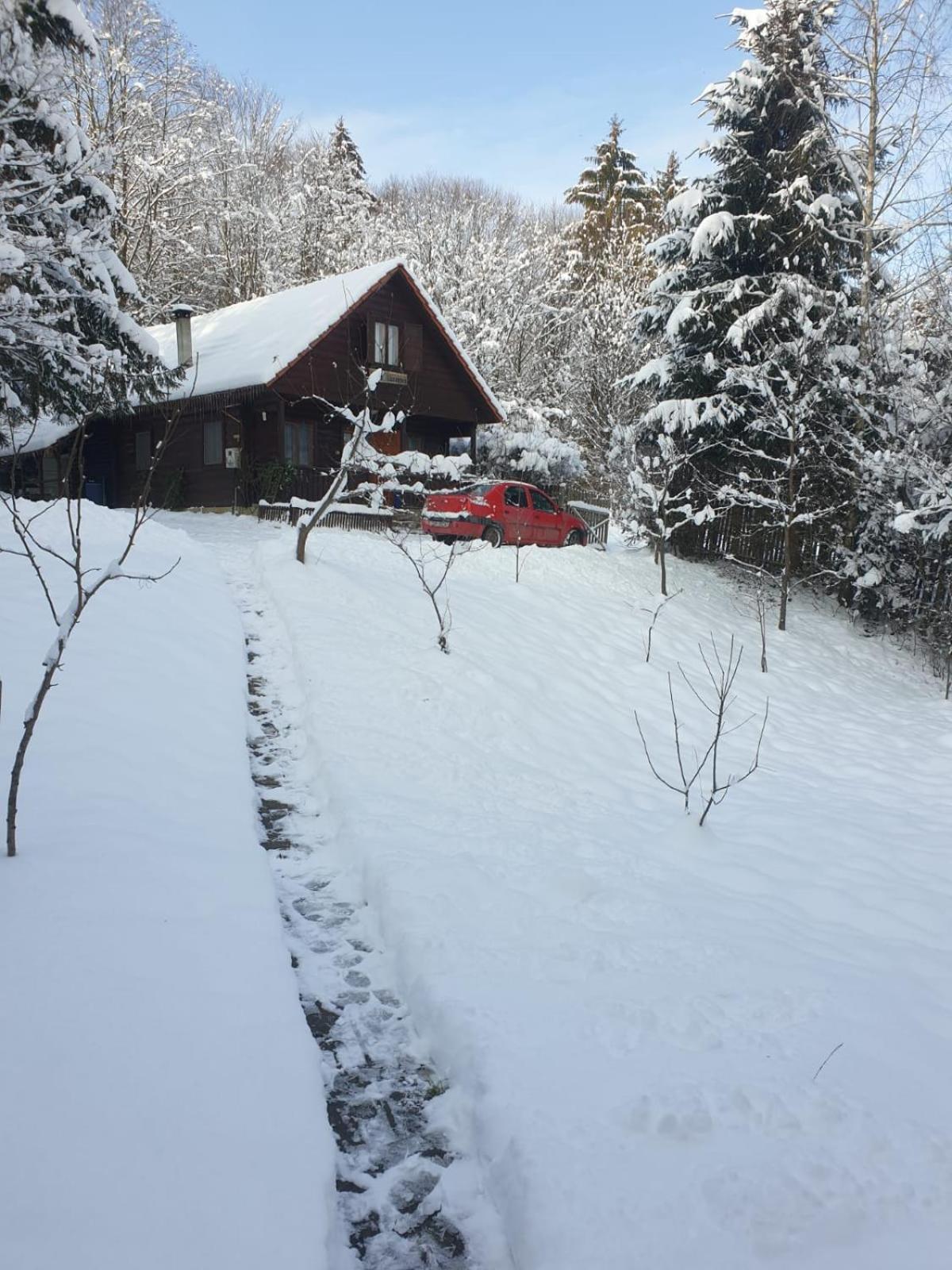 Casa Lacramioara Sîmbăta de Sus Kültér fotó
