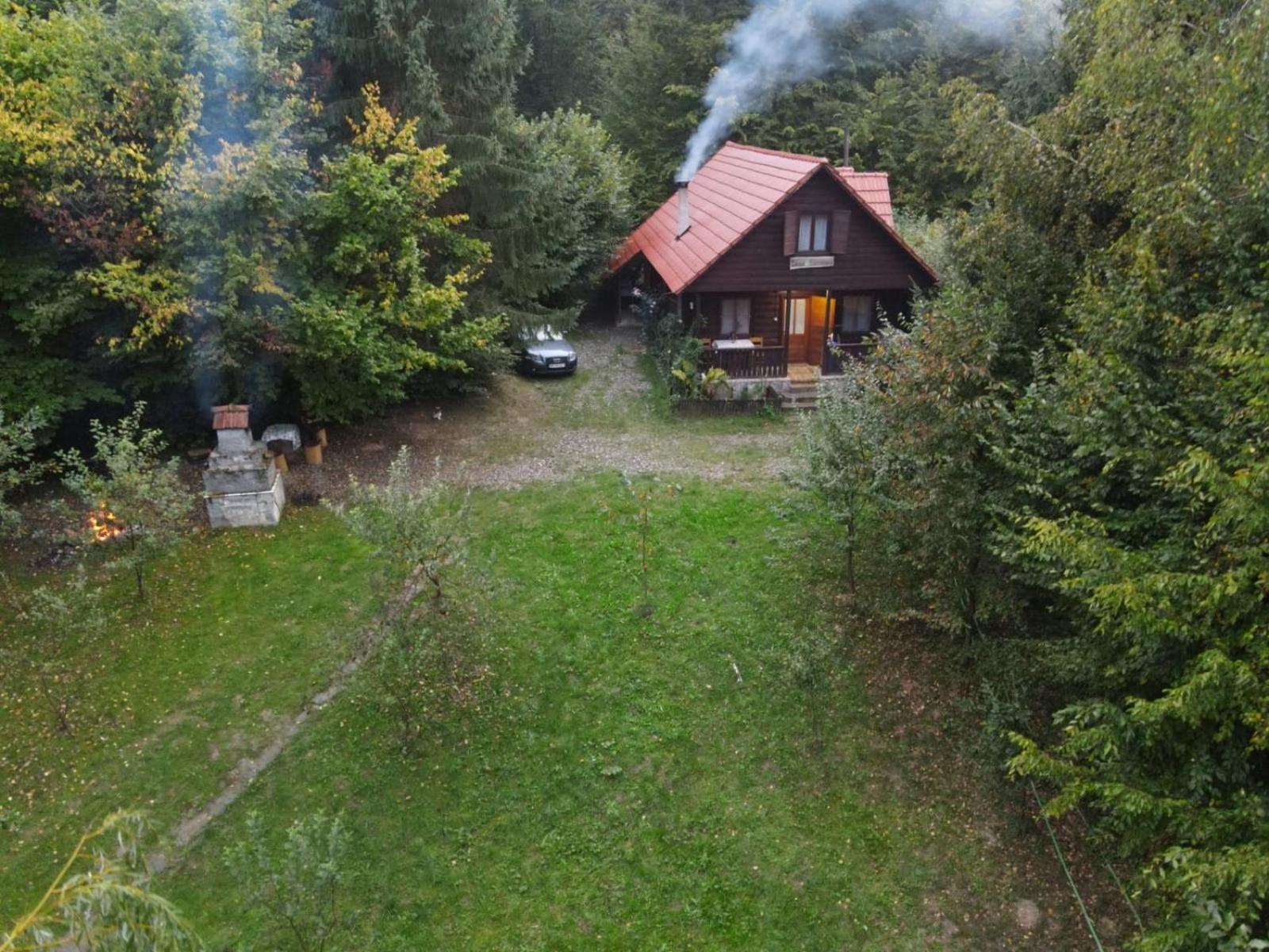 Casa Lacramioara Sîmbăta de Sus Kültér fotó