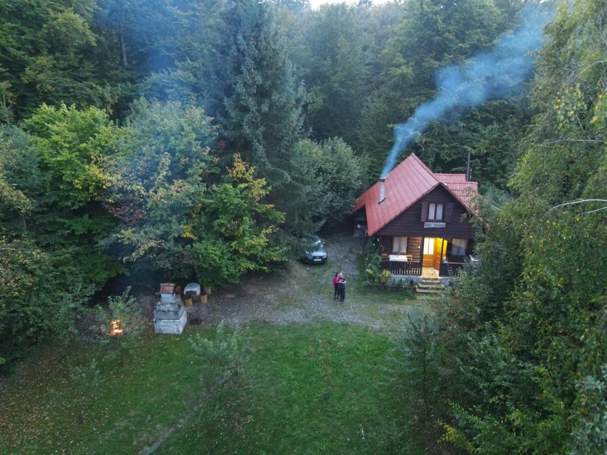 Casa Lacramioara Villa Sîmbăta de Sus Kültér fotó