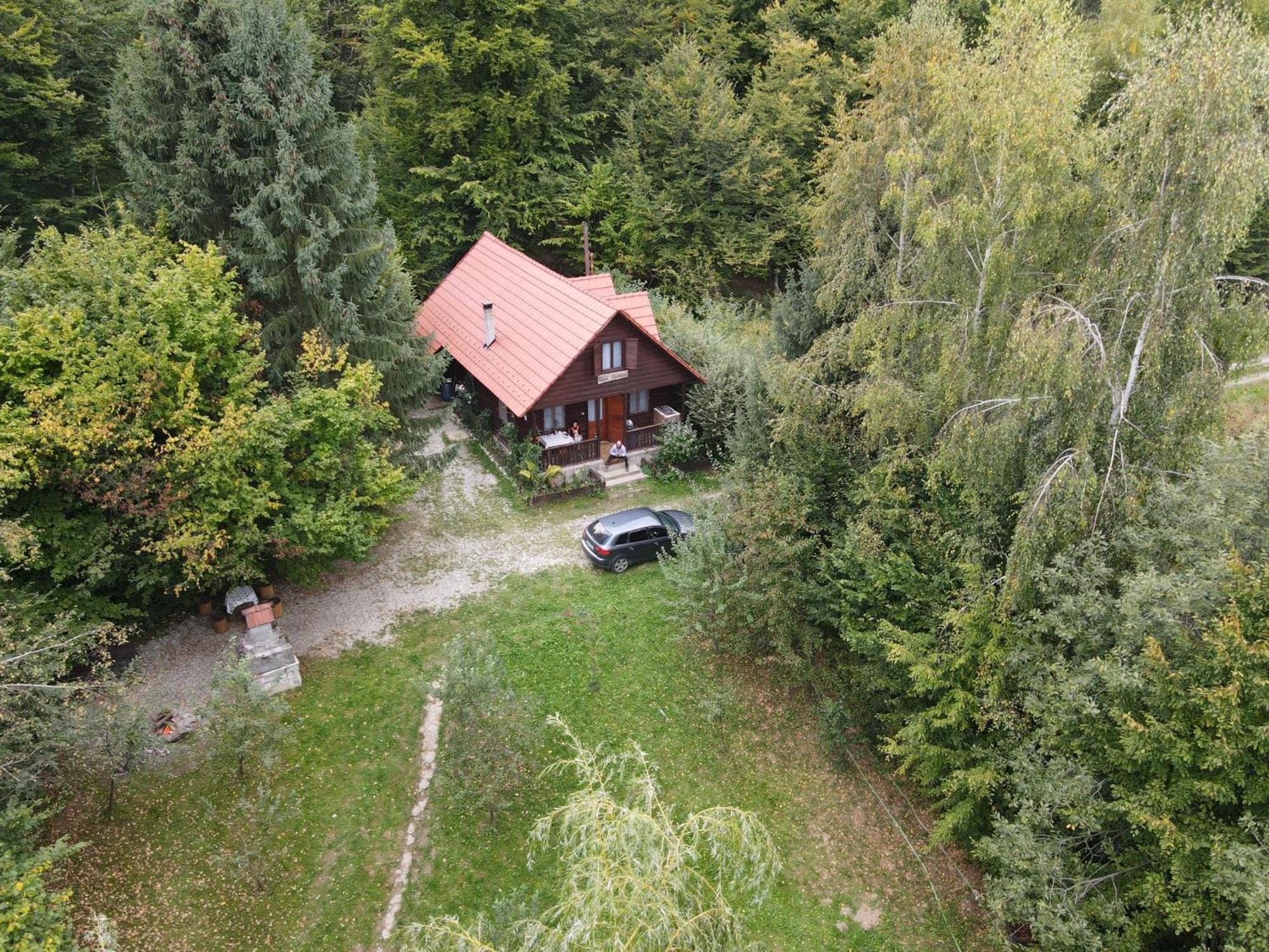 Casa Lacramioara Villa Sîmbăta de Sus Kültér fotó